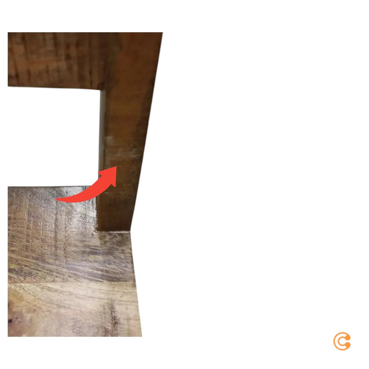 C-Ware Wolf Möbel Esszimmerstuhl Keywest 2er Set Mango Massiv Sitzmöbel Siehe Text/Foto - 4250240260009