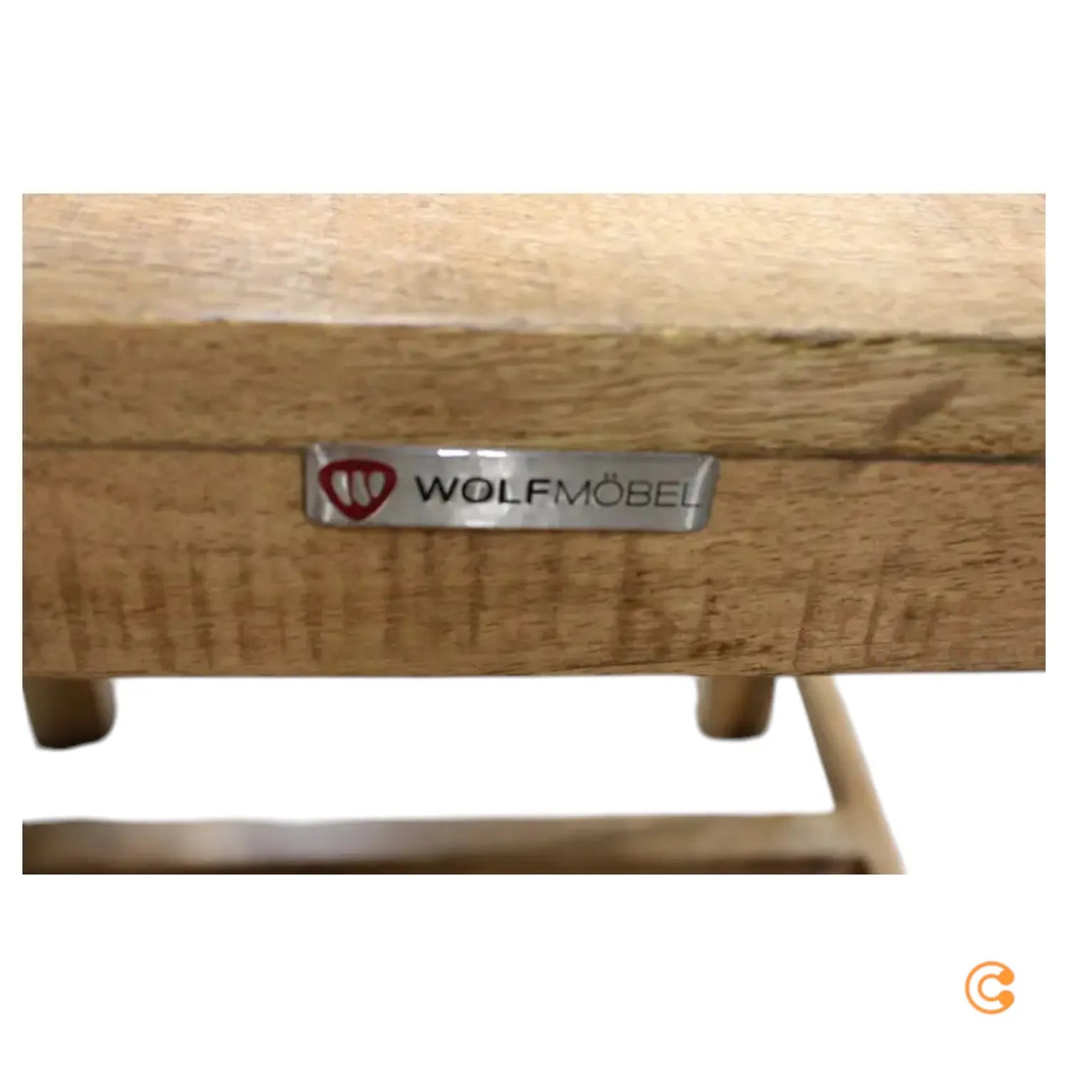 C-Ware Wolf Möbel Esszimmerstuhl Keywest 2er Set Mango Massiv Sitzmöbel Siehe Text/Foto - 4250240260009