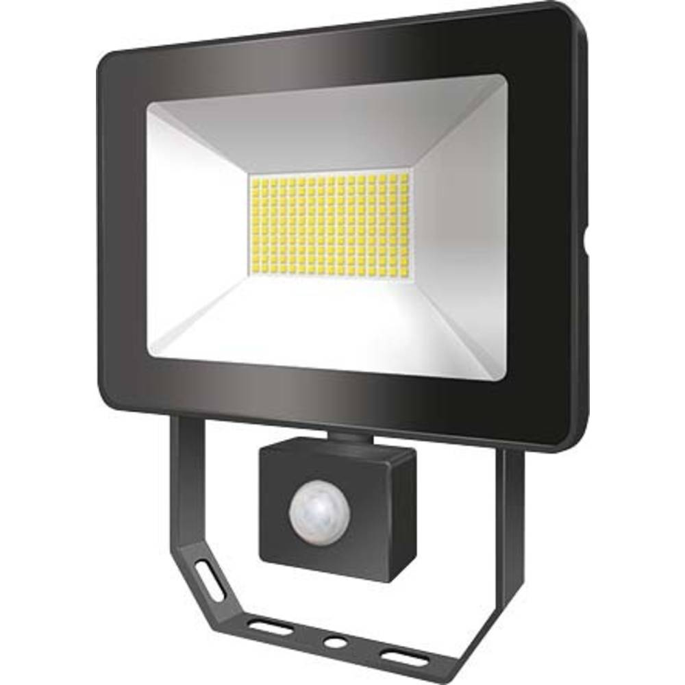 Esylux Aflbasicled0 W 3 K Bk El10810817 Led Außenstrahler Außenleuchte 10 W B-Ware