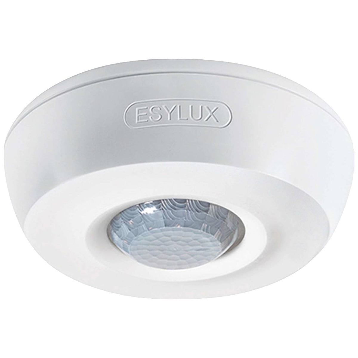 EsyLux Deckenmelder Präsenzmelder Sensor Weiß Decke Innenbereich IP20 - 4015120431357