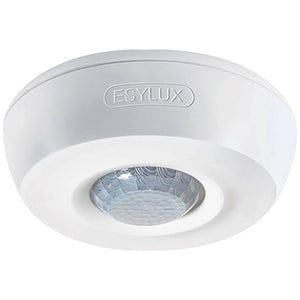 B-Ware Esy Lux Deckenmelder Präsenzmelder Sensor Weiß Decke Innenbereich Ip20