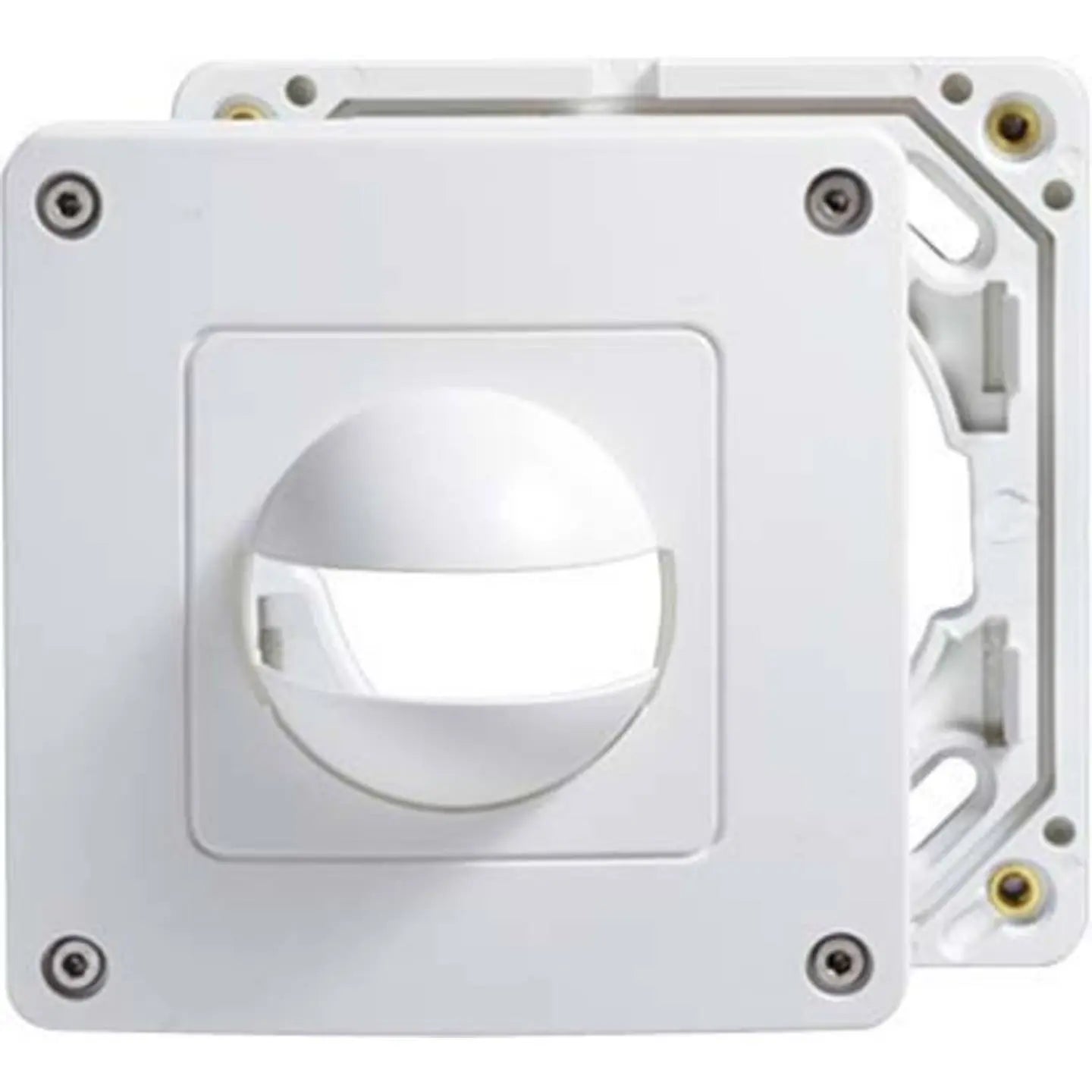 B-Ware Esy Lux Em100 55 157 Abdeckung Blende Bewegungsmelder Weiß Ip44 Md180i - 4015120055157