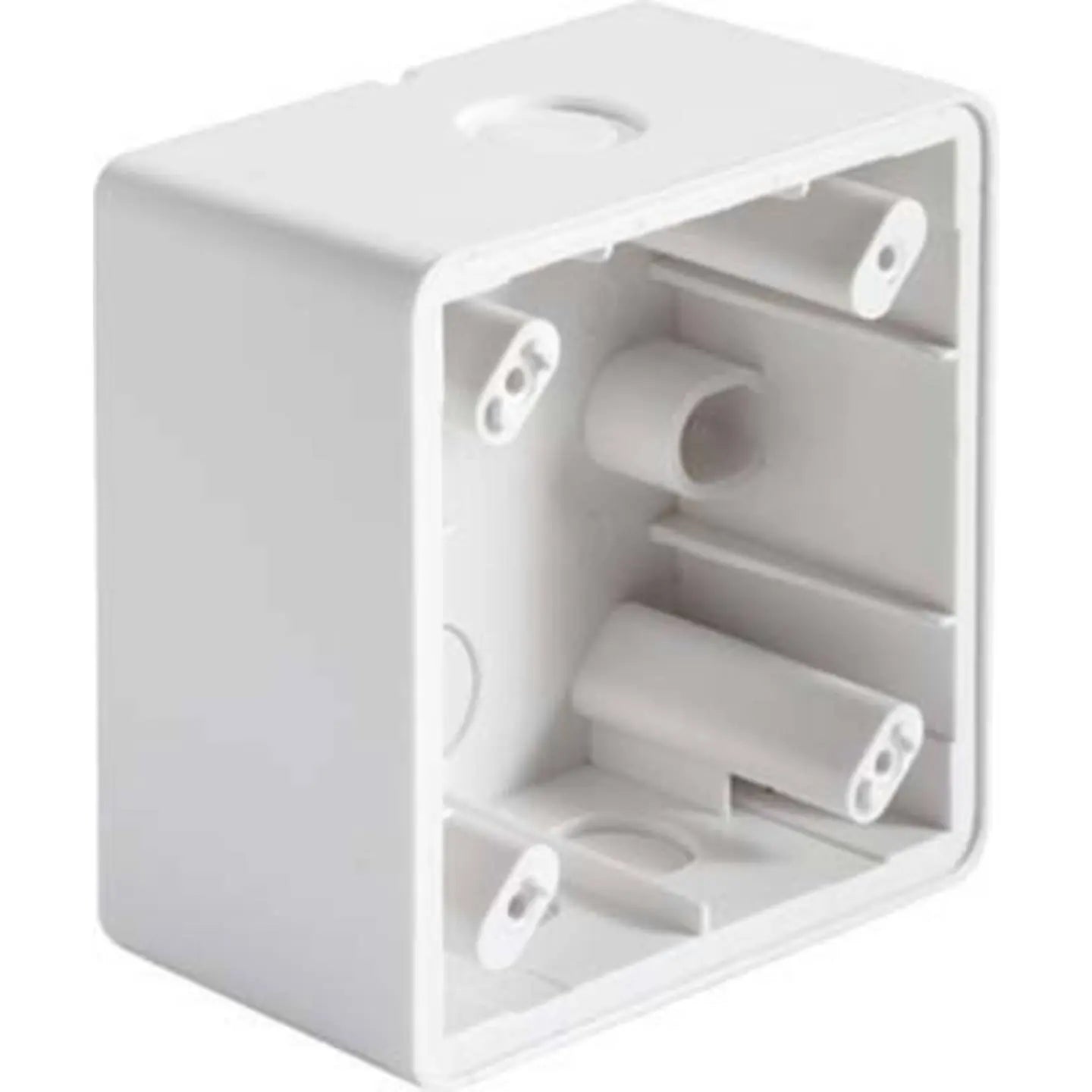 B-Ware Esylux Aufputzdose Gehäuse Wandmelder Präsenzmelder Zubehör Weiß Ip20 - 4015120055164