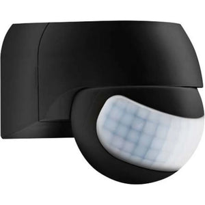 B-Ware Esylux Em10055096 Aufputz Bewegungsmelder 180 ° Schwarz Ip44