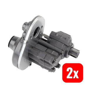 B-Ware Reely Re 6538512 Ersatzteil Differential Modell Differential Für Auto 2 Stück