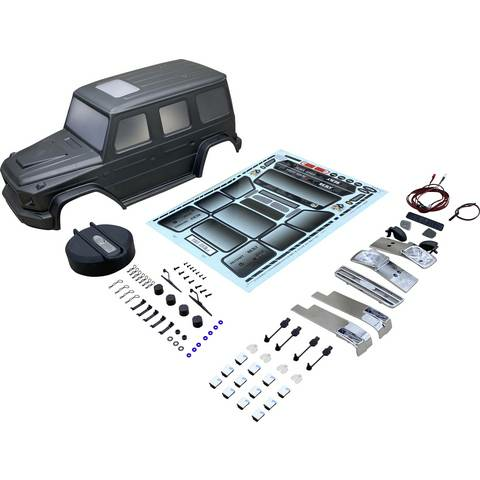 B-Ware Reely Re 7068321 Ersatzteil Karosserie Mit Licht Für 1:10 Crawler Free Men Pro - 4064161167688