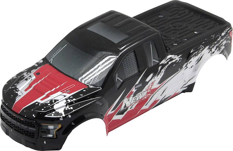 Reely 1600334 1:10 Karosserie Ersatzteil Radstand: 275 Mm Modellauto Auto Teil   B-Ware - 4016139328522