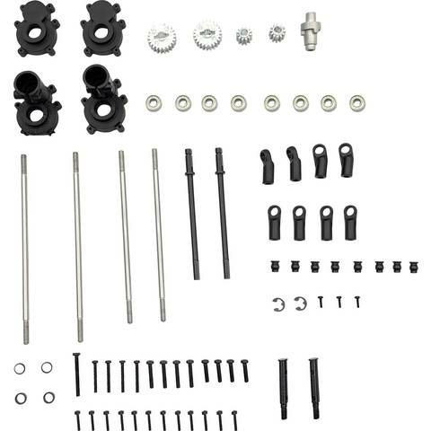 B-Ware Reely Re 7068330 Ersatzteil Portalachse Hinten Für 1:10 Crawler Free Men Pro Set - 4064161167718