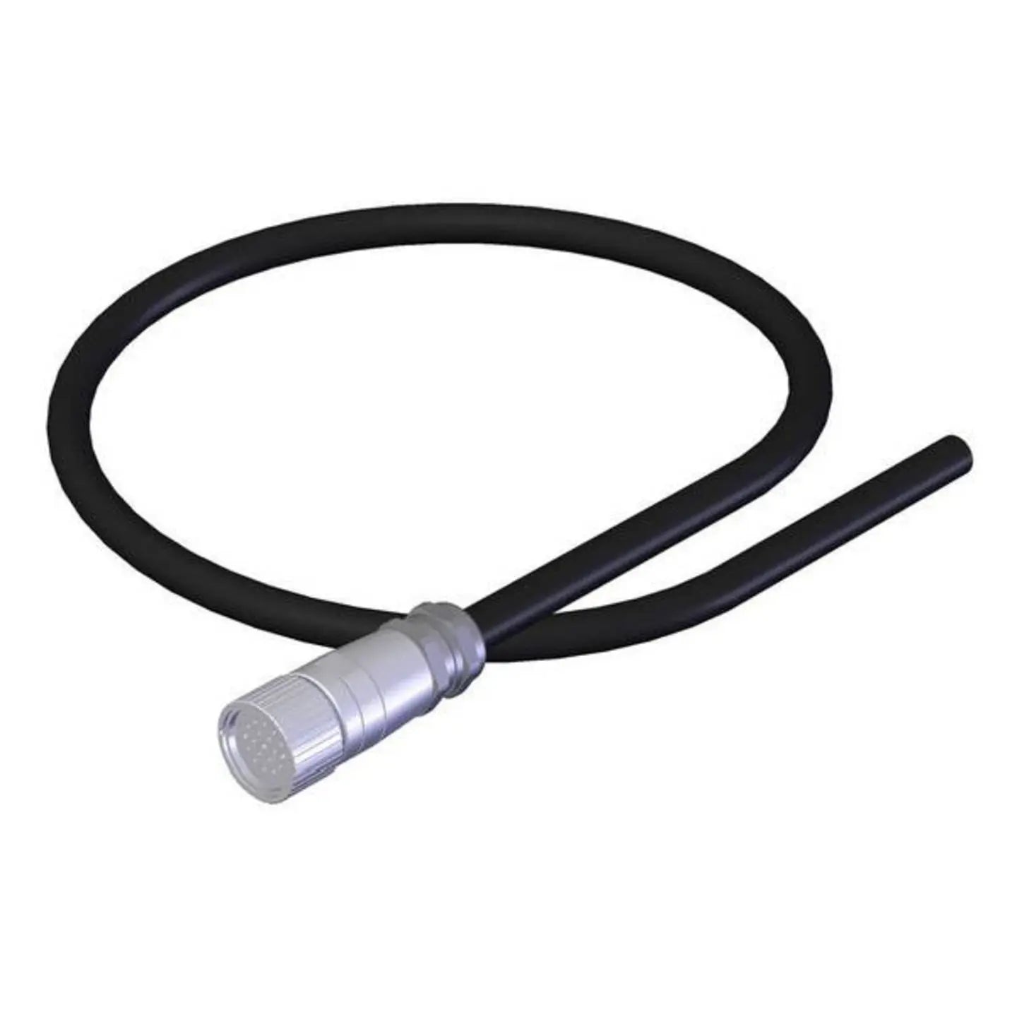 B-Ware Euchner Anschlussleitung Kabel Leitung Steckverbinder M23 Schwarz Offen 10m Pur - 2050009587154