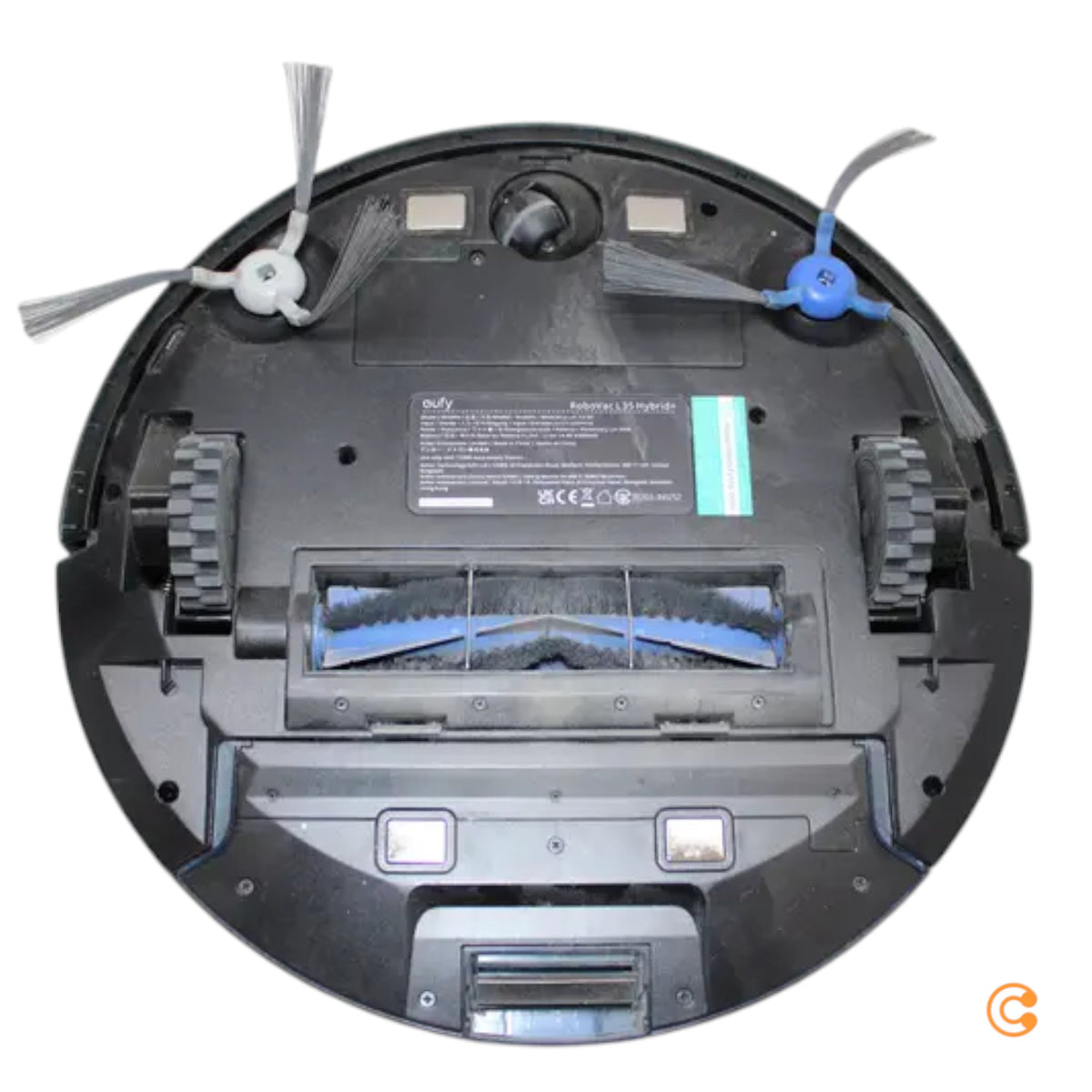 eufy L35+ Saugroboter Wischroboter Staubsauger Wischer Roboter Schwarz - 0194644132873