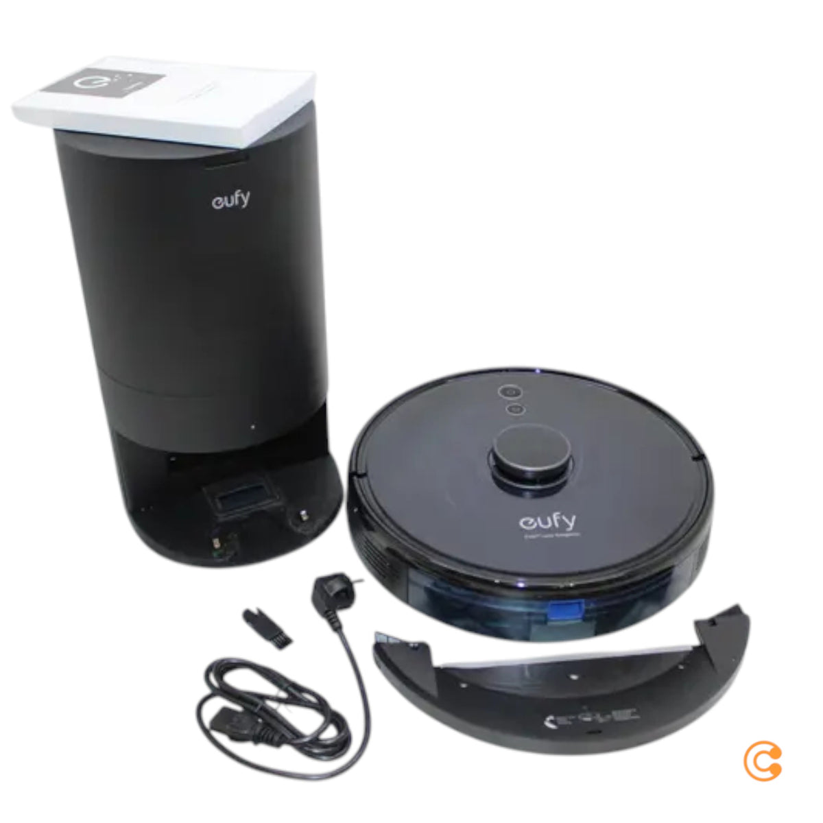 eufy L35+ Saugroboter Wischroboter Staubsauger Wischer Roboter Schwarz - 0194644132873