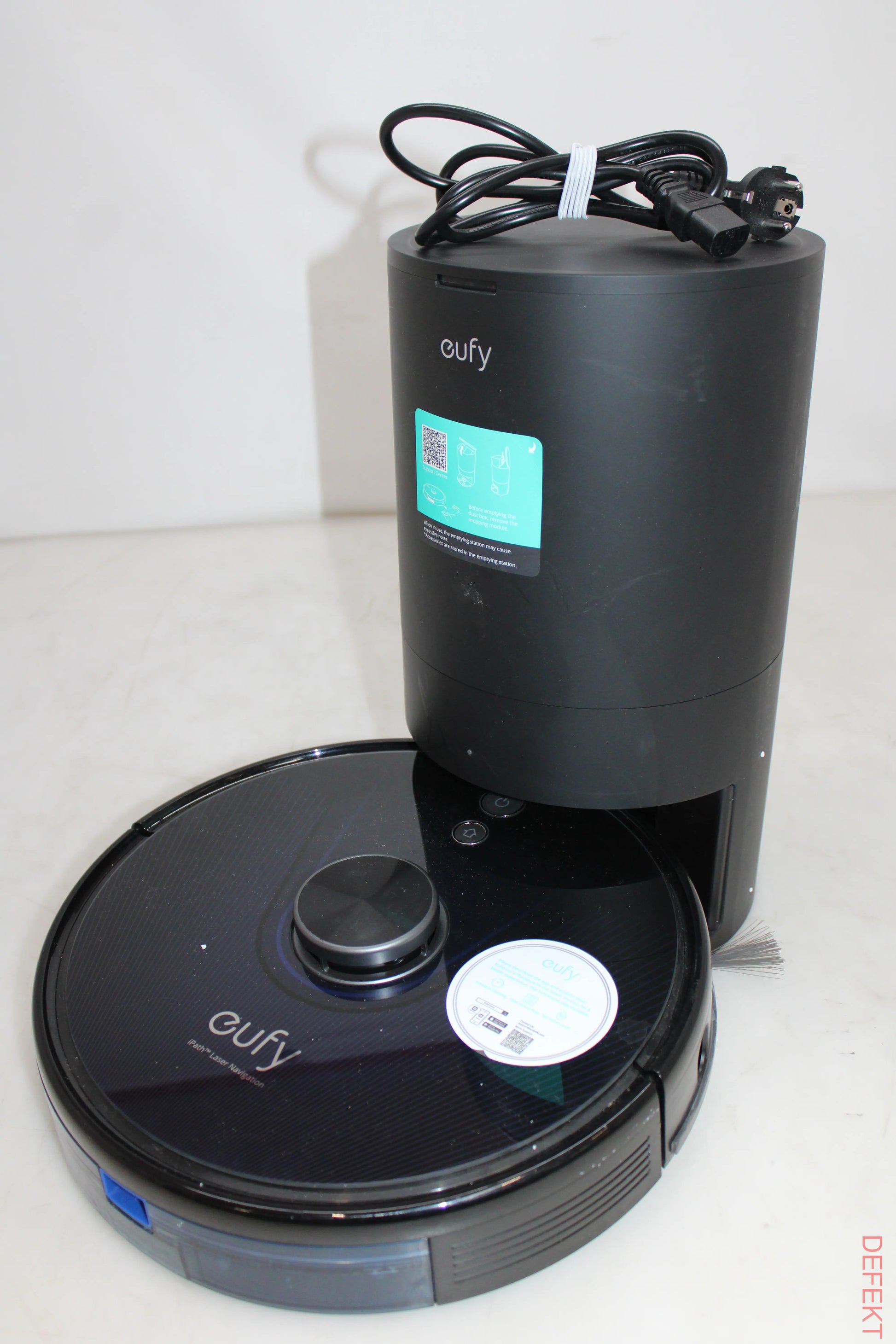 D-Ware Eufy L35+ Saugroboter Wischroboter Staubsauger Wischer Roboter Defektware - 194644132873