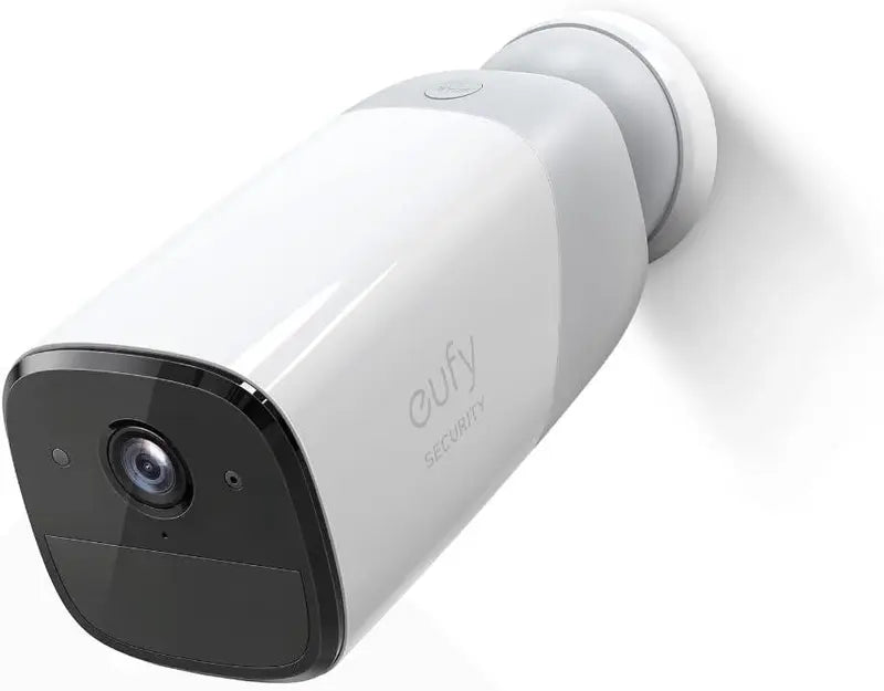 B-Ware Eufy überwachungskamera Kamera Set Eufy Cam 2 Pro Weiß Drahtlos Home Base 2 Audio