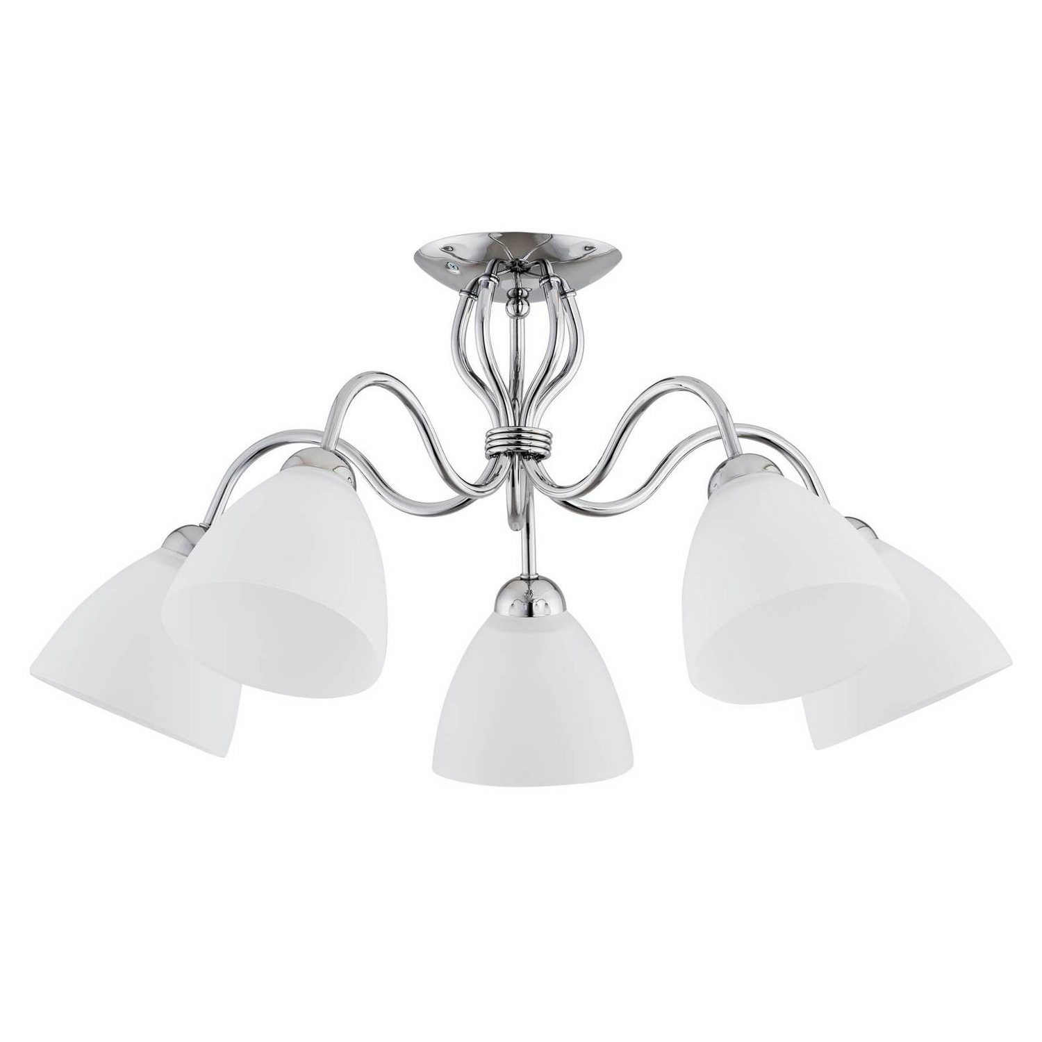 Euluna Deckenleuchte Ariella Deckenlampe Hängeleuchte Lampe 5 Flammig E27  B-Ware - 5900458502451