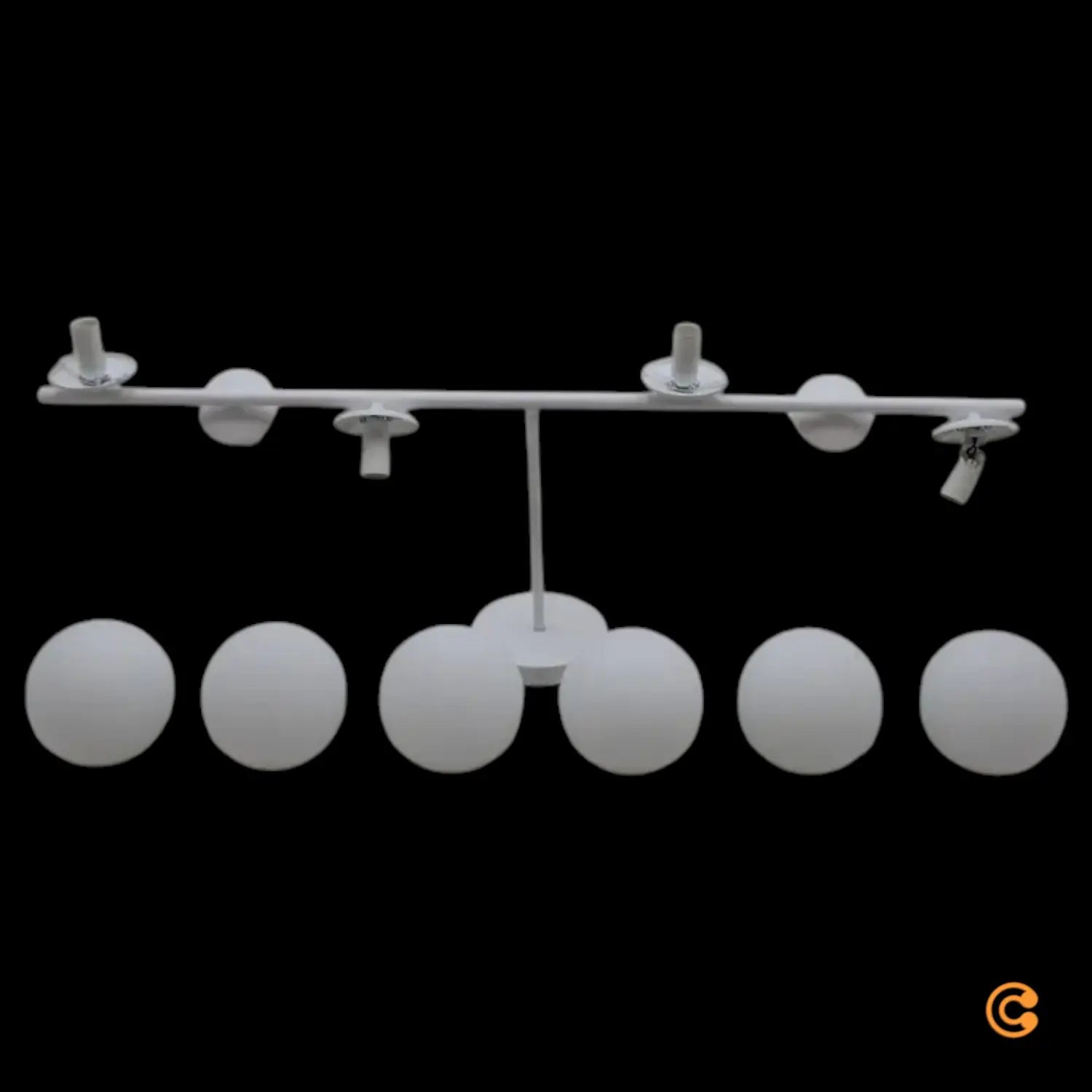 C-Ware Euluna Deckenlampe Kabo Hängelampe Lampe Leuchte E14 Deckenlicht Siehe Text/Foto - 5901738919662