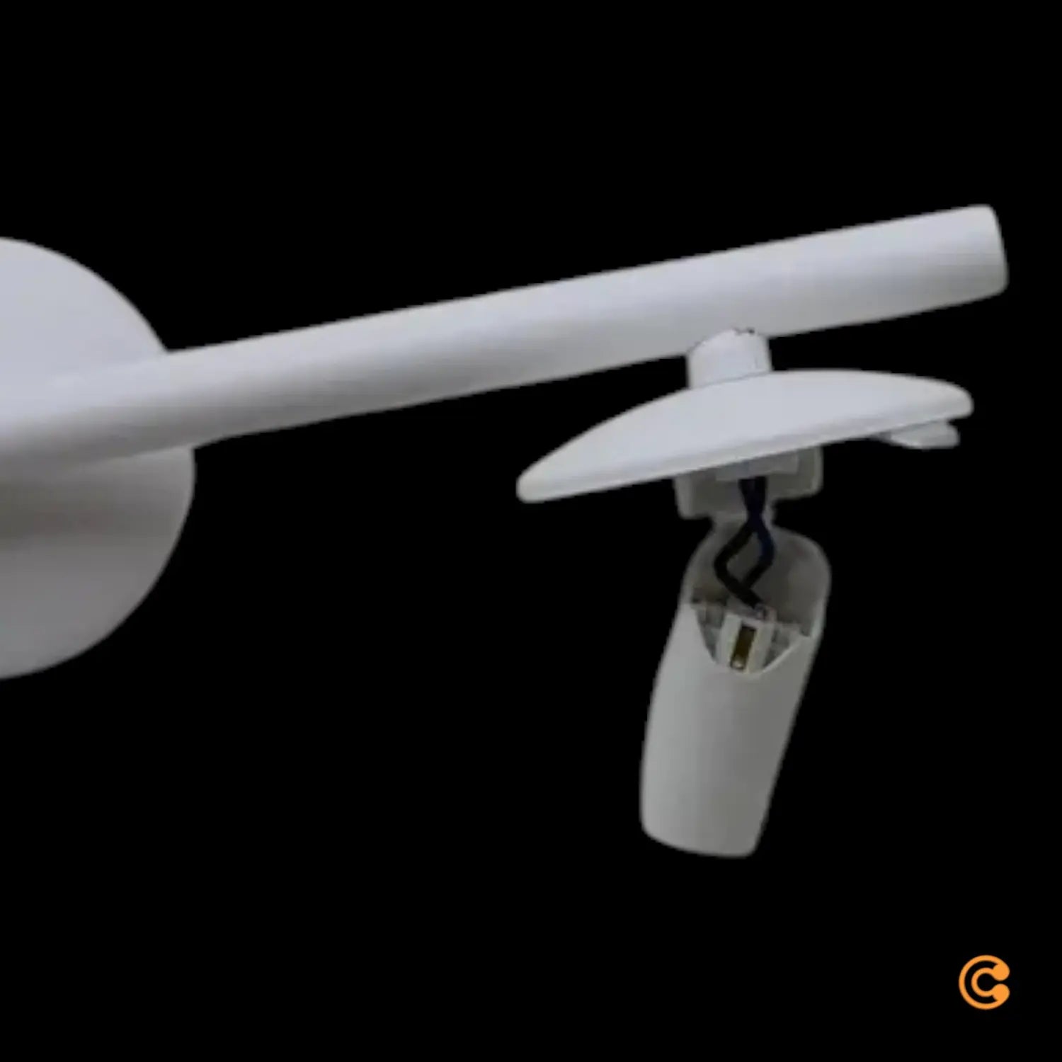 C-Ware Euluna Deckenlampe Kabo Hängelampe Lampe Leuchte E14 Deckenlicht Siehe Text/Foto - 5901738919662