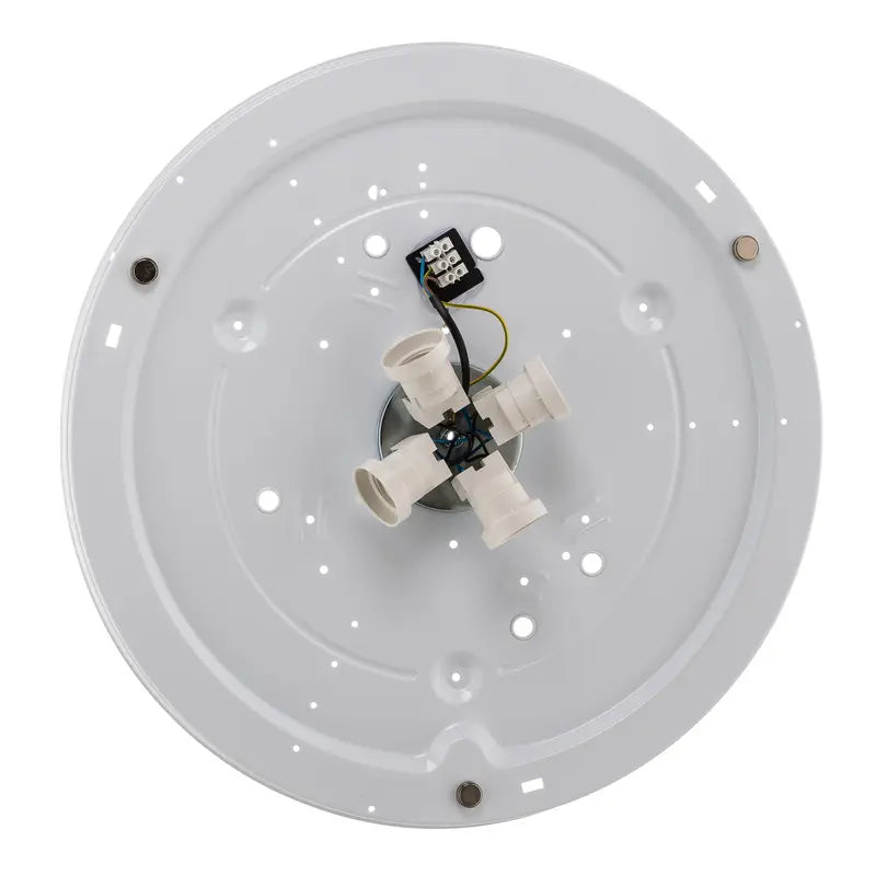 B-Ware Euluna Deckenlampe Rondo Led Deckenlampe Deckenlicht Flurleuchte Weiß ø 60 Cm