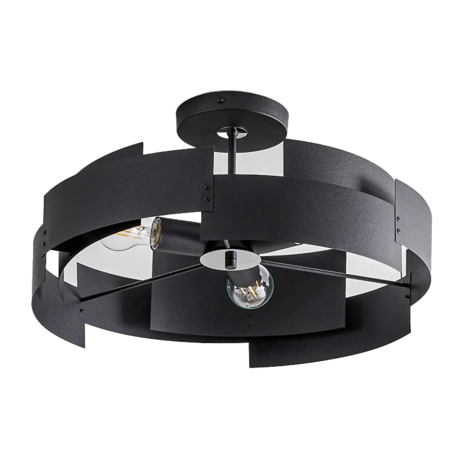 B-Ware Euluna Deckenlampe Tori Deckenleuchte Hängelampe Lampe Leuchte E27 Schwarz - 5900108043686