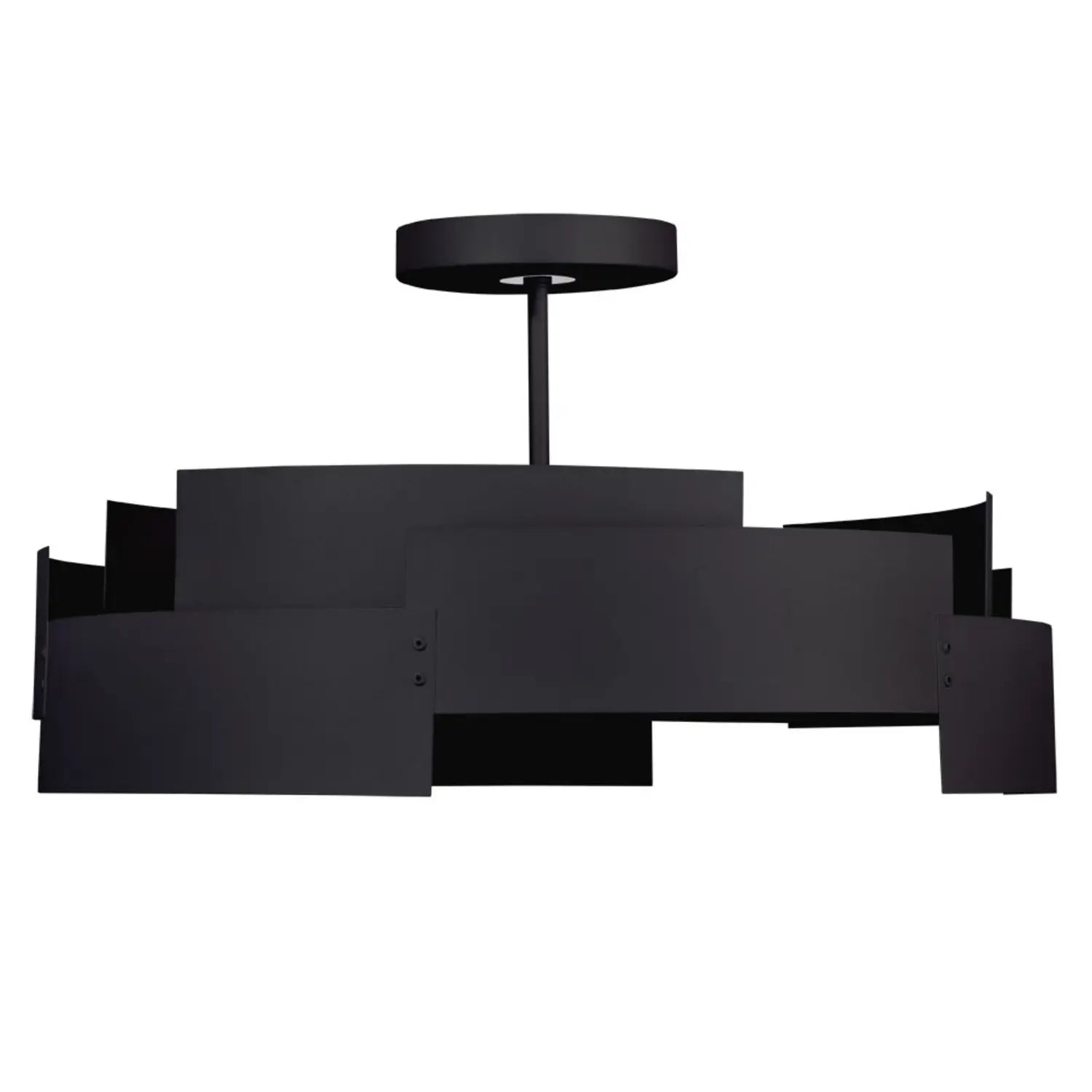 B-Ware Euluna Deckenlampe Tori Deckenleuchte Hängelampe Lampe Leuchte E27 Schwarz - 5900108043686