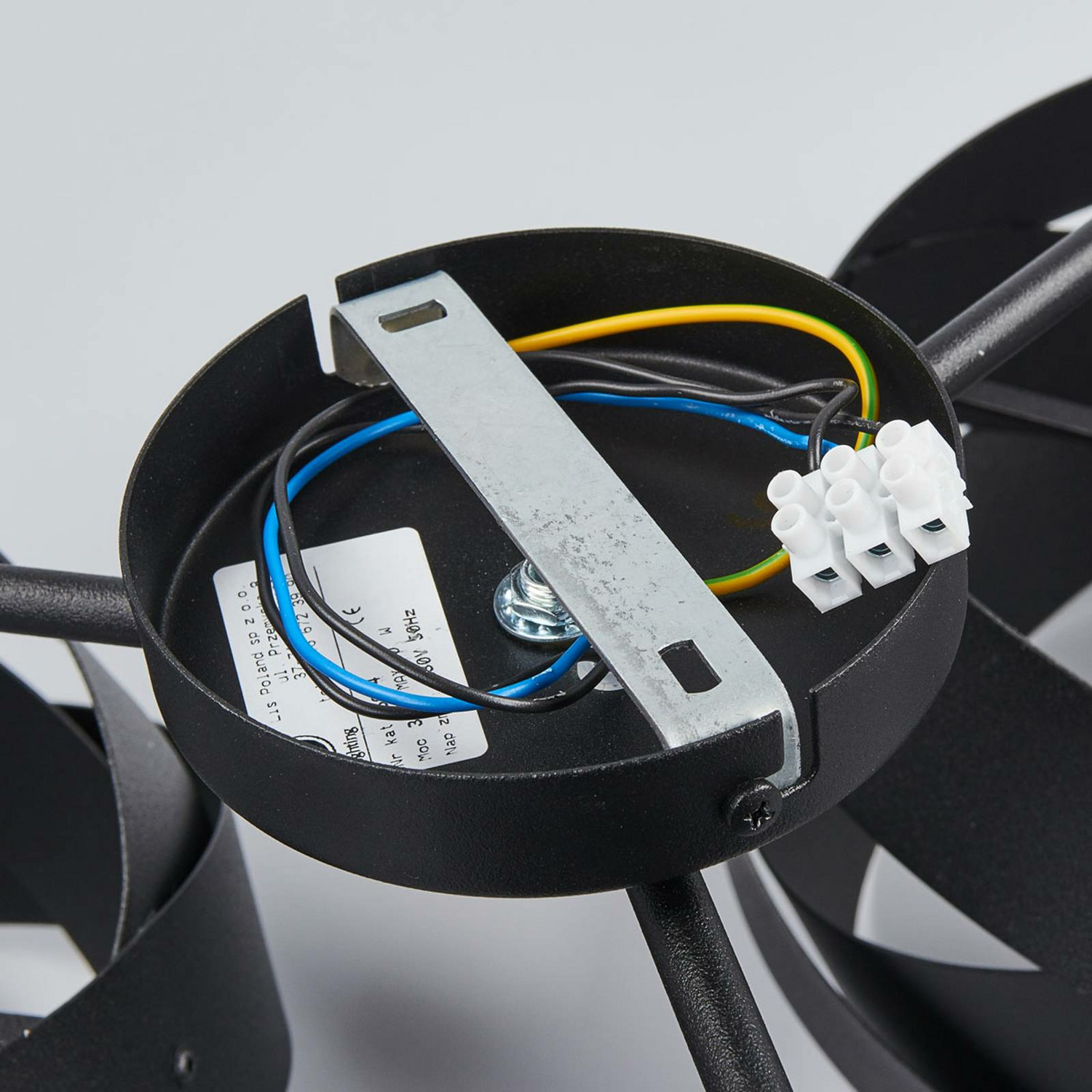 B-Ware Euluna Deckenlampe Tornado Deckenlampe Lampe Leuchte Dreiflammig Siehe Text/Foto - 5900108501421