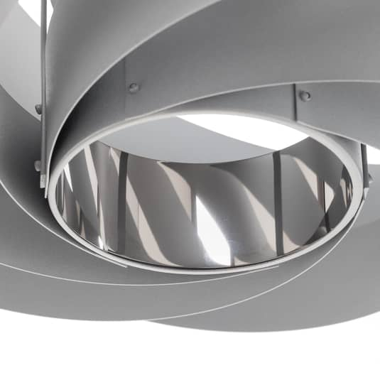 Euluna Deckenlampe Deckenlampe Lampe Leuchte Vento Aluminium ø40 Silber B-Ware - 5900108552270