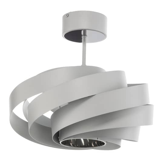 Euluna Deckenlampe Deckenlampe Lampe Leuchte Vento Aluminium ø40 Silber B-Ware - 5900108552270