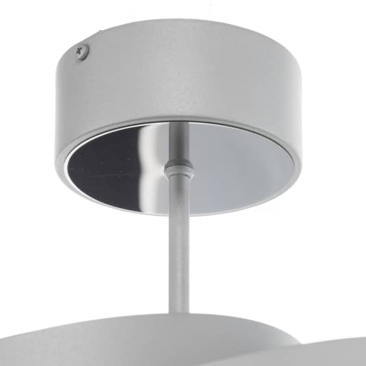 Euluna Deckenlampe Deckenlampe Lampe Leuchte Vento Aluminium ø40 Silber B-Ware - 5900108552270