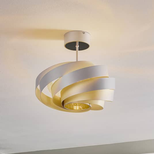 Euluna Deckenlampe Deckenlampe Lampe Leuchte Vento Aluminium ø40 Silber B-Ware - 5900108552270