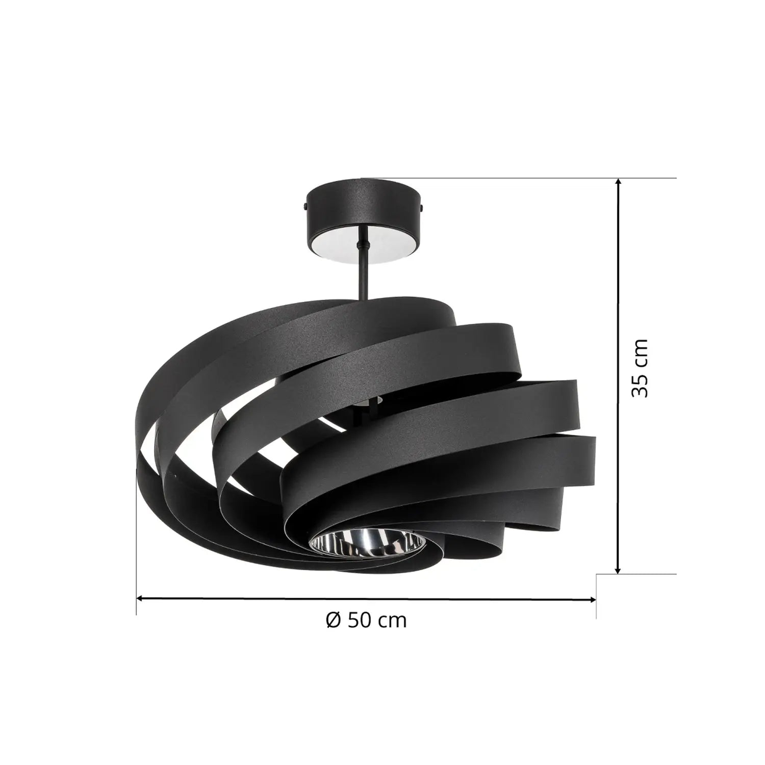 B-Ware Euluna Deckenleuchte Vento Deckenlampe Hängeleuchte Pendelleuchte Leuchte La726