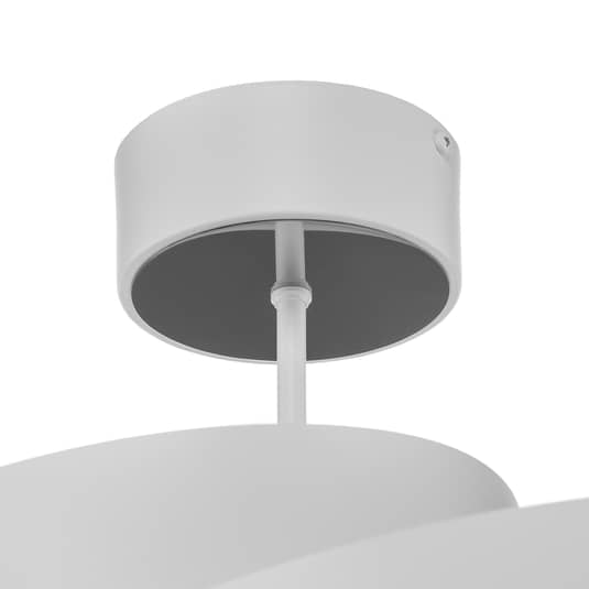 Euluna Deckenlampe Deckenlampe Hängeleuchte Lampe Leuchte Vento Weiß ø 50cm B-Ware - 11800217104238