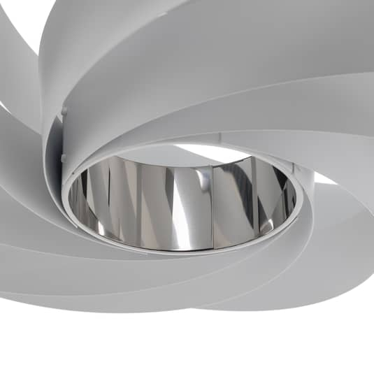 Euluna Deckenlampe Deckenlampe Hängeleuchte Lampe Leuchte Vento Weiß ø 50cm B-Ware - 11800217104238