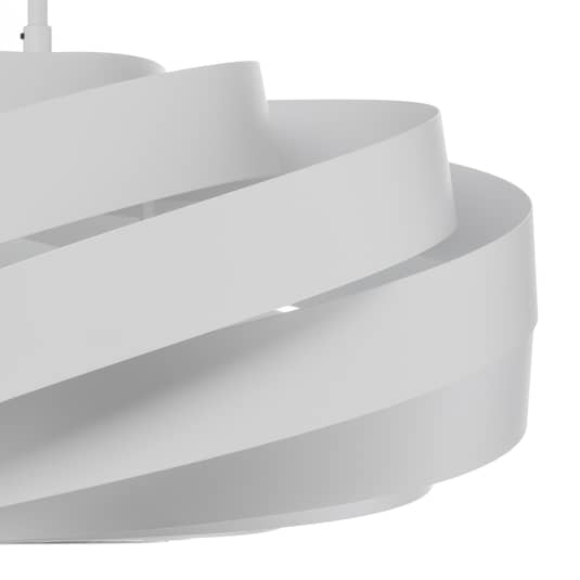 Euluna Deckenlampe Deckenlampe Hängeleuchte Lampe Leuchte Vento Weiß ø 50cm B-Ware - 11800217104238