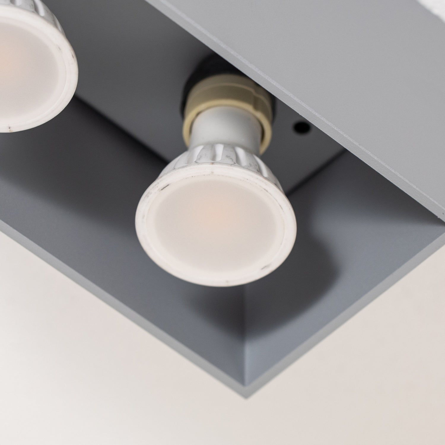 B-Ware Euluna Deckenleuchte Lampe Ara Maxi Aluminium Grau Gu10 Led Dimmbar 2 Flammig - 5903282710641