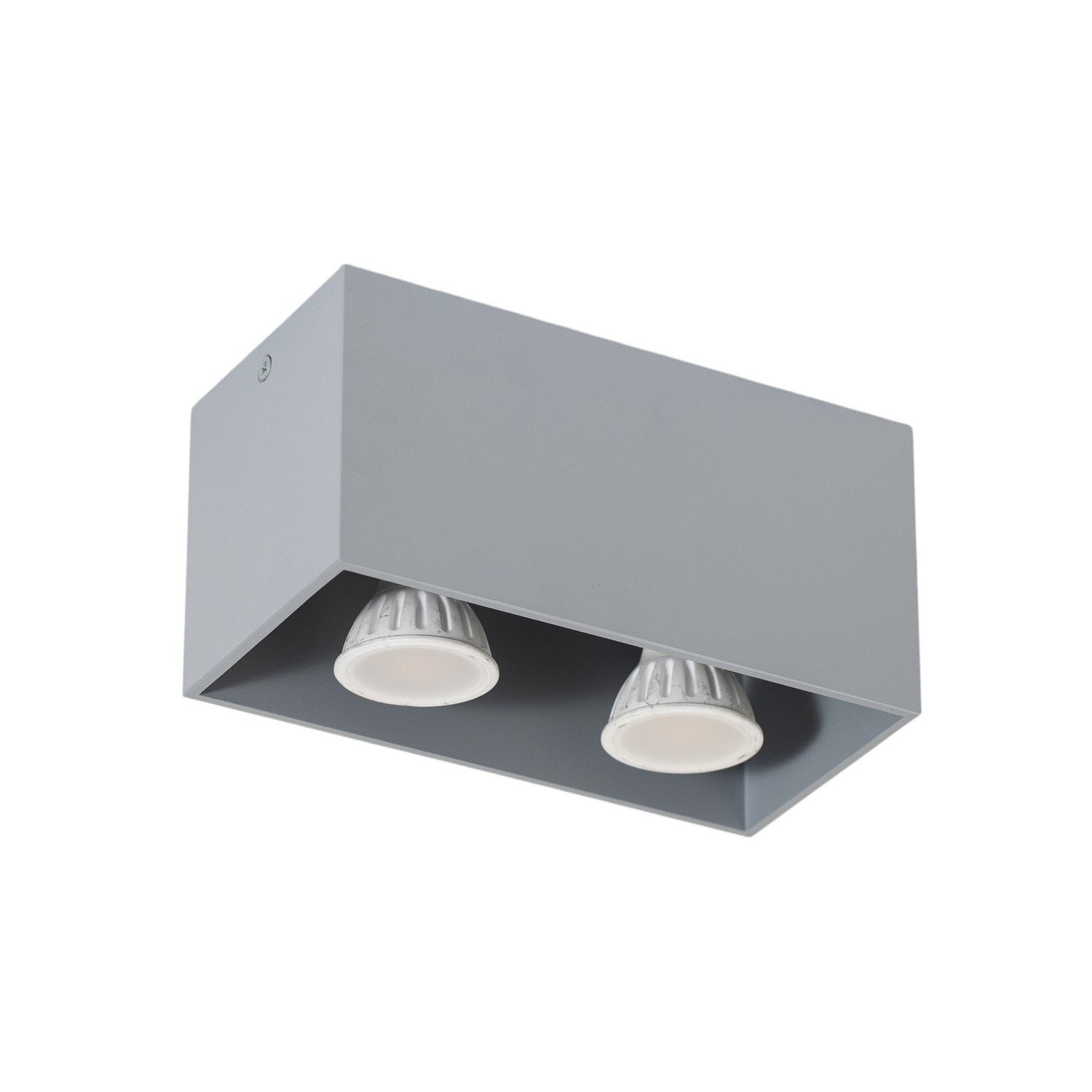 B-Ware Euluna Deckenleuchte Lampe Ara Maxi Aluminium Grau Gu10 Led Dimmbar 2 Flammig - 5903282710641