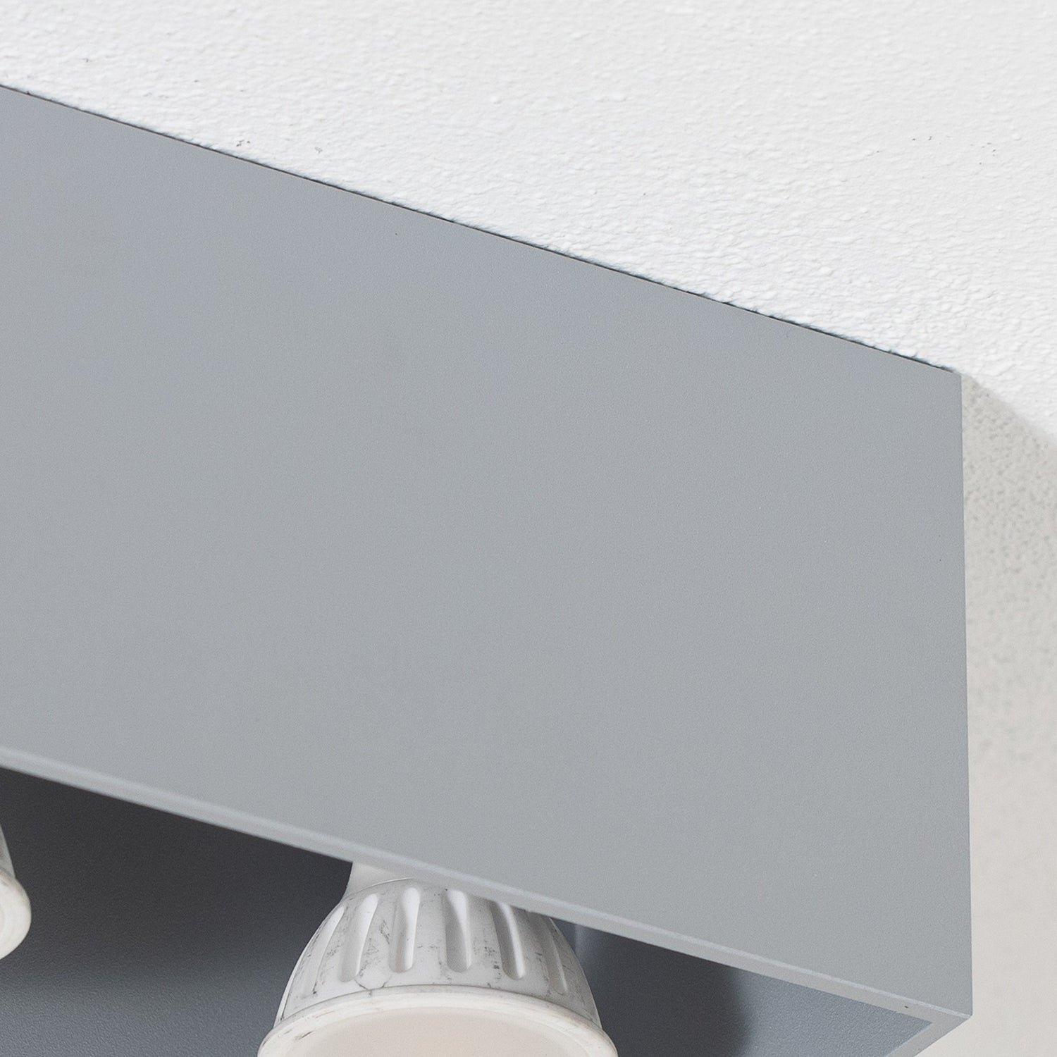 B-Ware Euluna Deckenleuchte Lampe Ara Maxi Aluminium Grau Gu10 Led Dimmbar 2 Flammig - 5903282710641