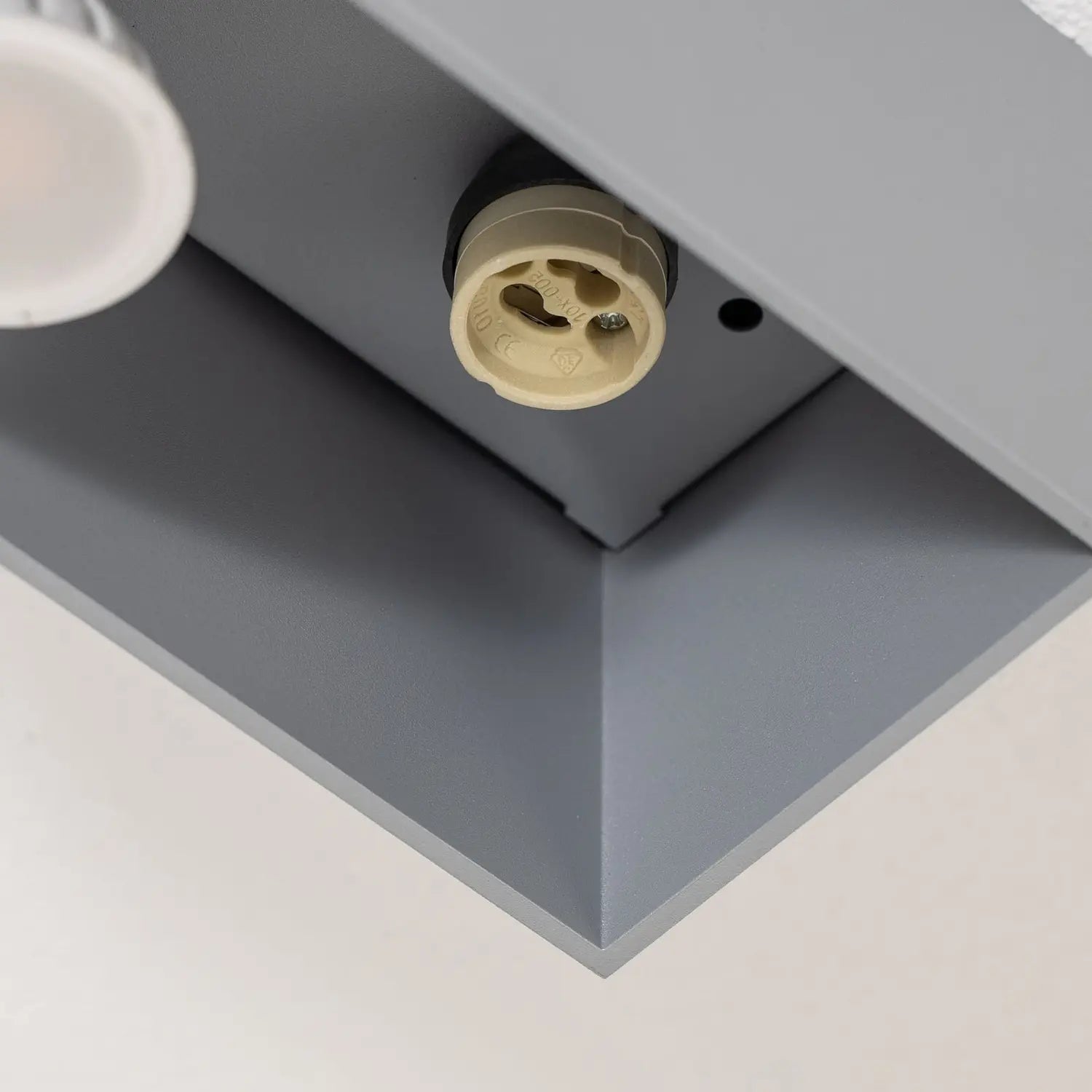 B-Ware Euluna Deckenleuchte Lampe Ara Maxi Aluminium Grau Gu10 Led Dimmbar 2 Flammig - 5903282710641