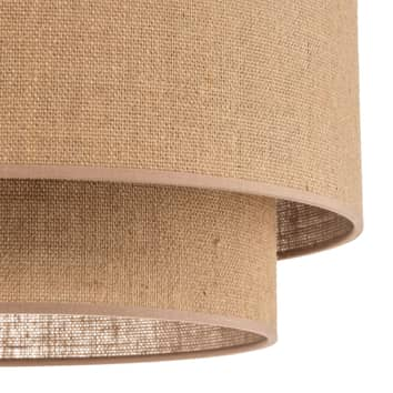 Euluna Boho Jute Deckenleuchte Deckenlampe Deckenlicht Leuchte Naturbraun ø45cm B-Ware