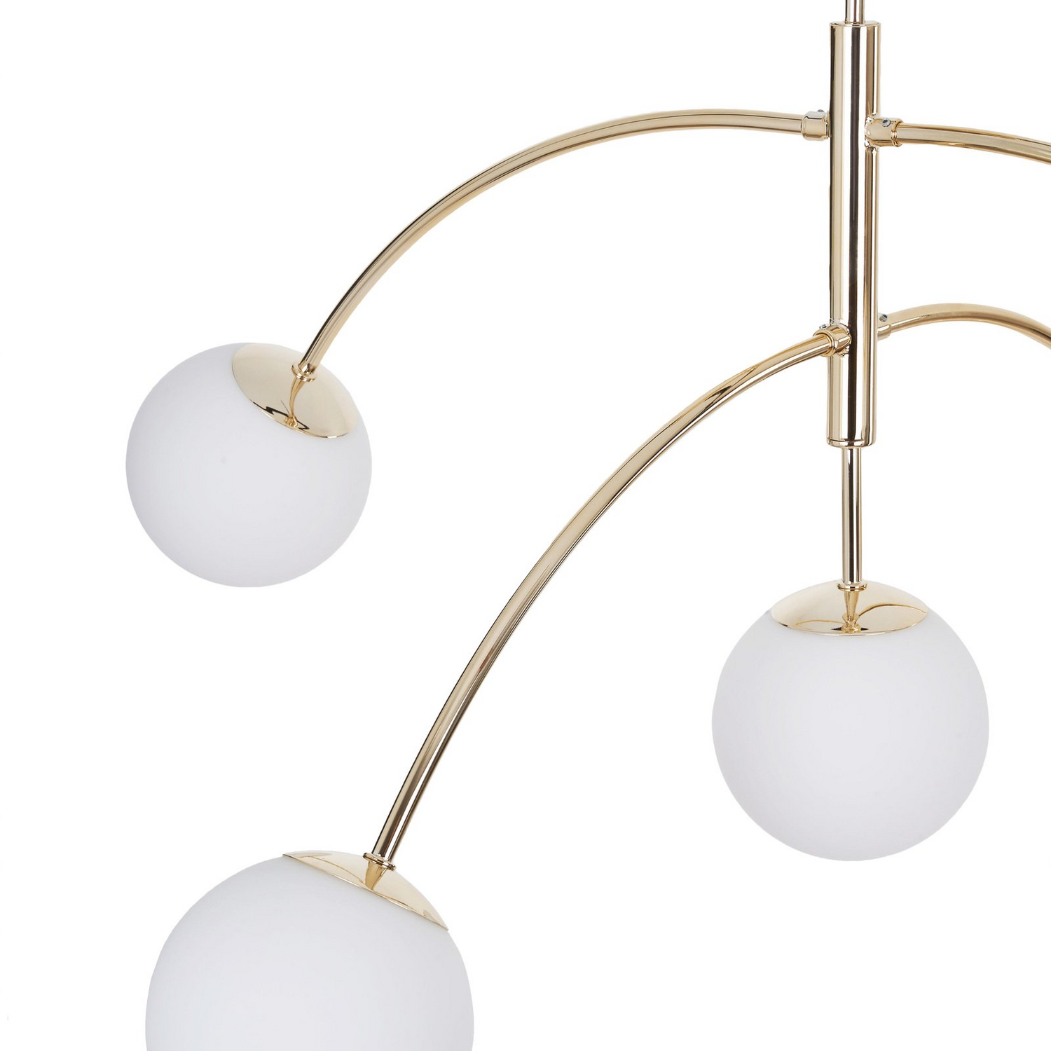 Euluna Deckenleuchte Lampe Karda Deckenlampe Deckenlicht Goldfarben 5 Flammig    B-Ware - 4251911787856