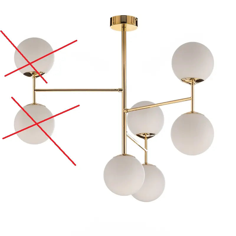 B-Ware Euluna Deckenleuchte Korek Deckenlampe Deckenlicht Leuchte Gold Siehe Text/Foto - 4251911787900
