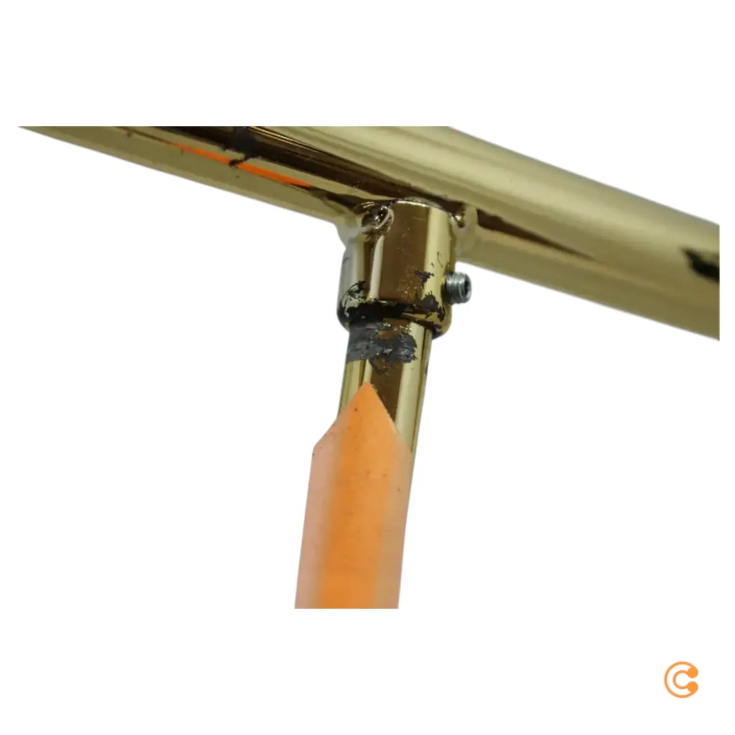 C-Ware Euluna Deckenleuchte Korek Deckenlampe Deckenlicht Goldfarben Siehe Text/Foto - 4251911787900