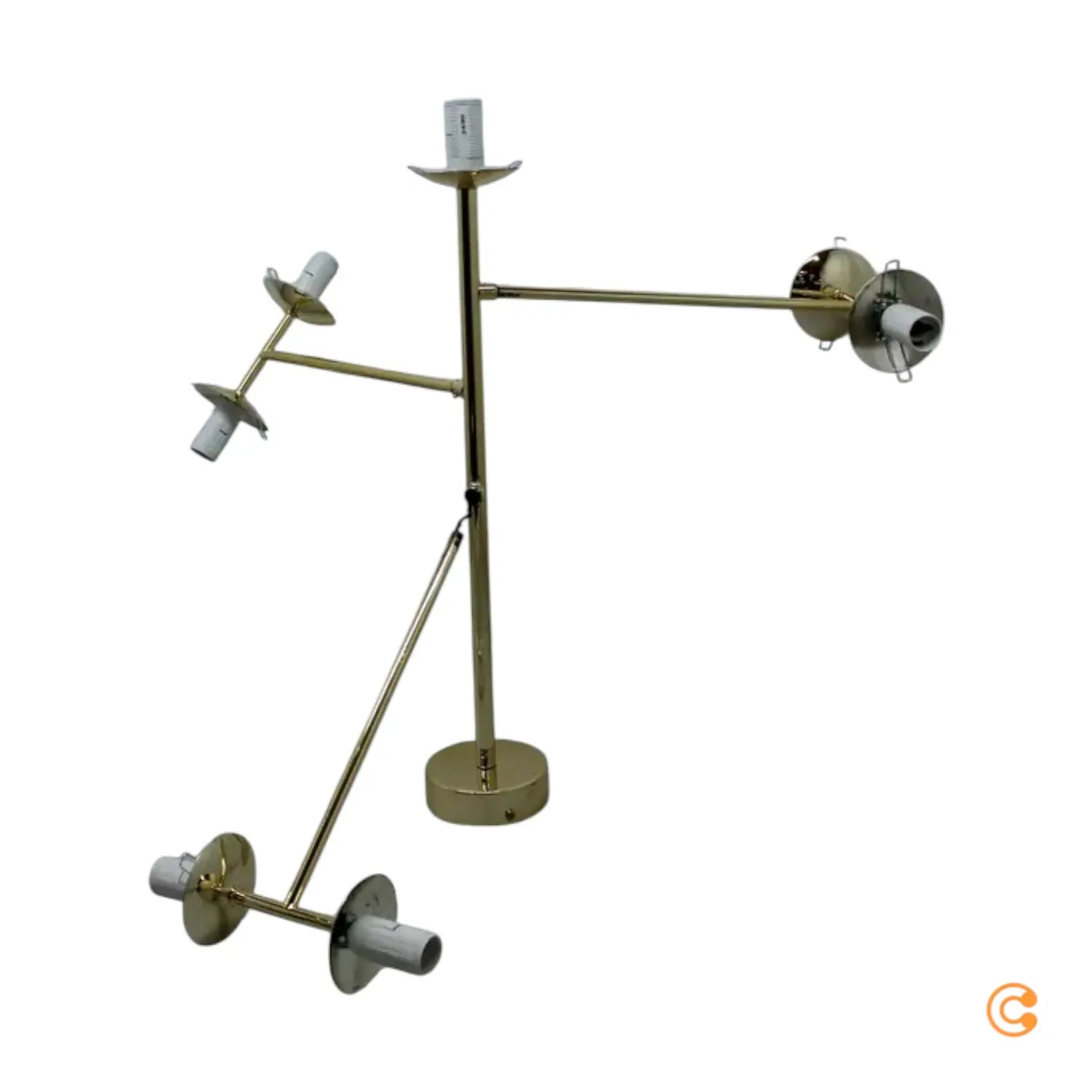 C-Ware Euluna Deckenleuchte Korek Deckenlampe Deckenlicht Goldfarben Siehe Text/Foto - 4251911787900