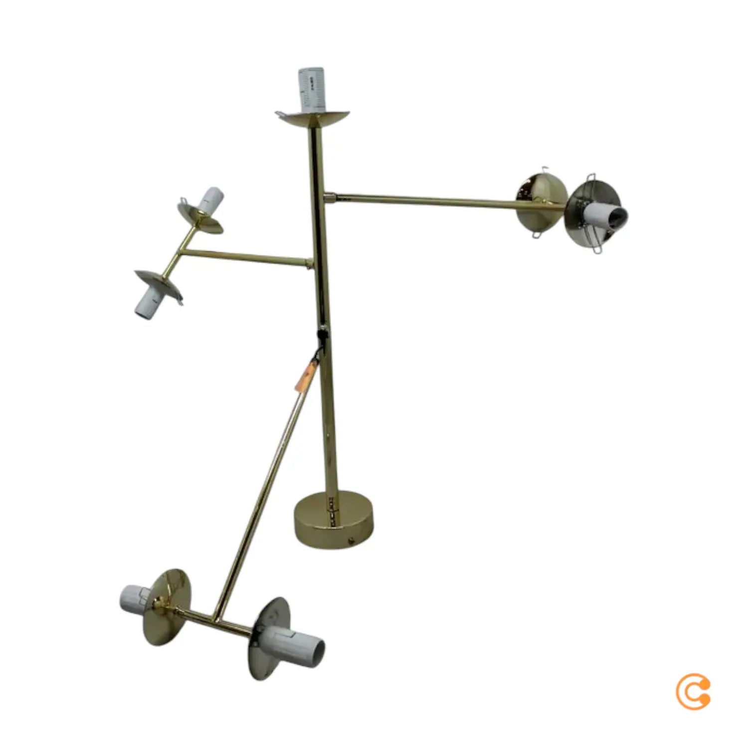 C-Ware Euluna Deckenleuchte Korek Deckenlampe Deckenlicht Goldfarben Siehe Text/Foto - 4251911787900