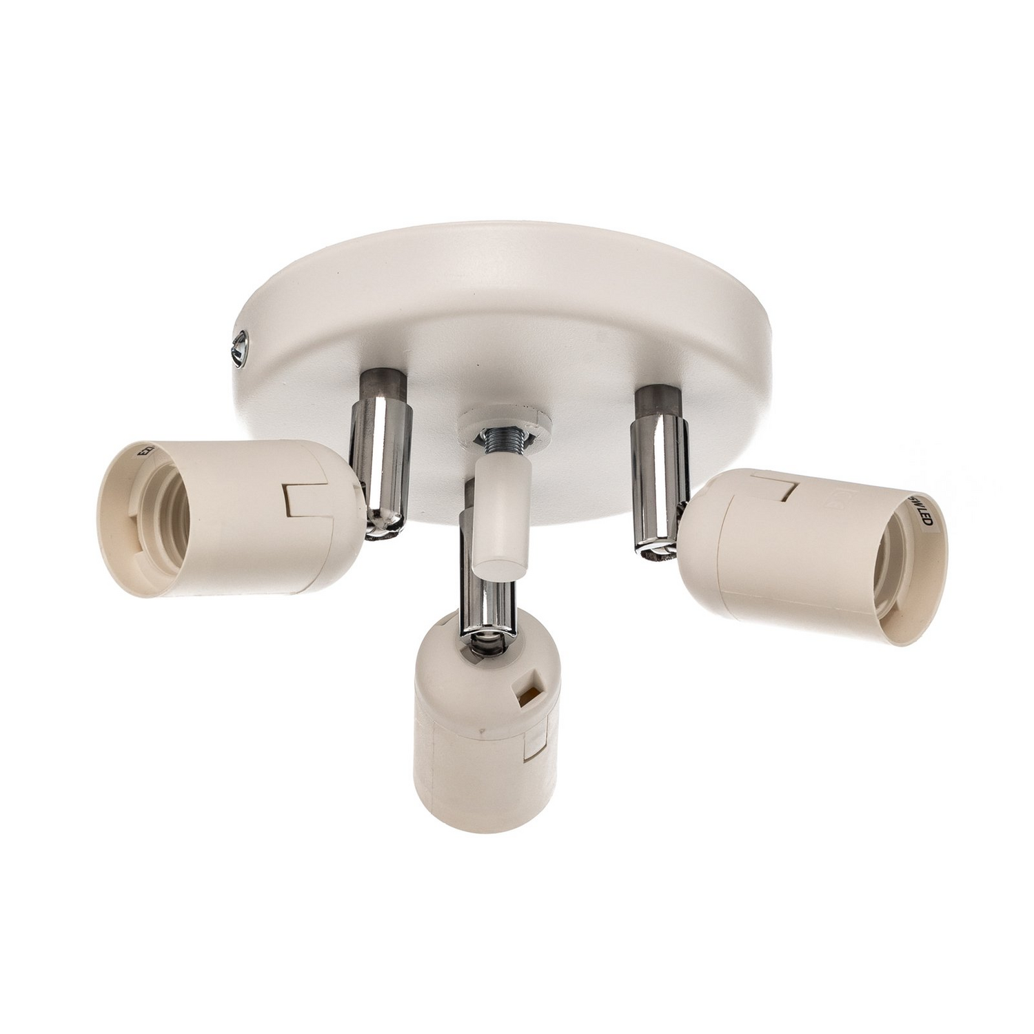 Euluna Deckenleuchte Lampe Stoffschirm Deckenlampe Ecru ø 50 Cm Beige Textil B-Ware - 5905317601764