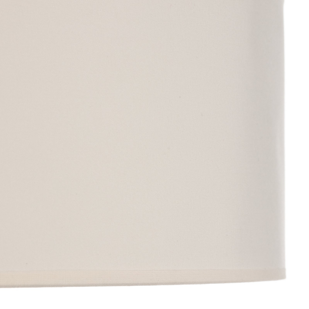 Euluna Deckenleuchte Lampe Stoffschirm Deckenlampe Ecru ø 50 Cm Beige Textil B-Ware - 5905317601764