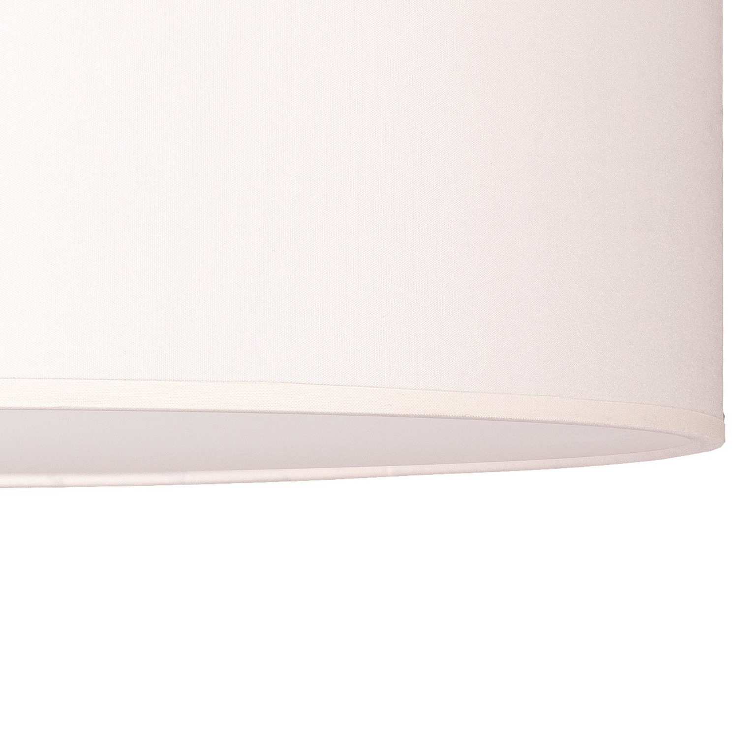 Euluna Deckenleuchte Lampe Stoffschirm Deckenlampe Ecru ø 50 Cm Beige Textil B-Ware - 5905317601764