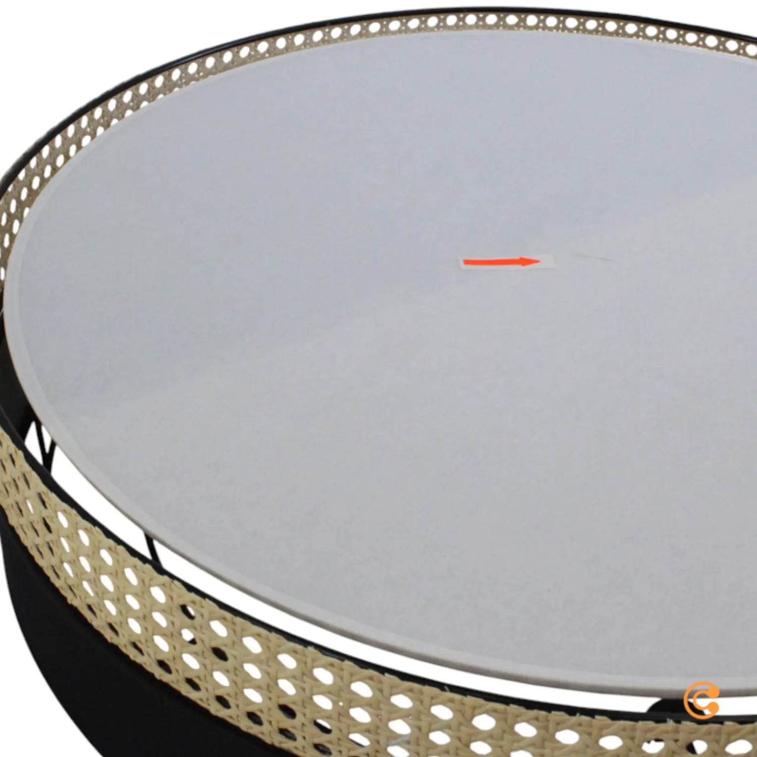 B-Ware Euluna Deckenleuchte Paglia Deckenlampe Deko Wohnzimmerleuchte Siehe Text/Foto - 5901780565473