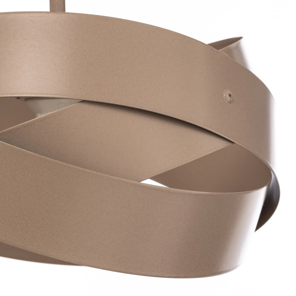 Euluna Deckenleuchte Lampe Tornado Deckenbeleuchtung beige 3-flammig Metall - 4251911787085