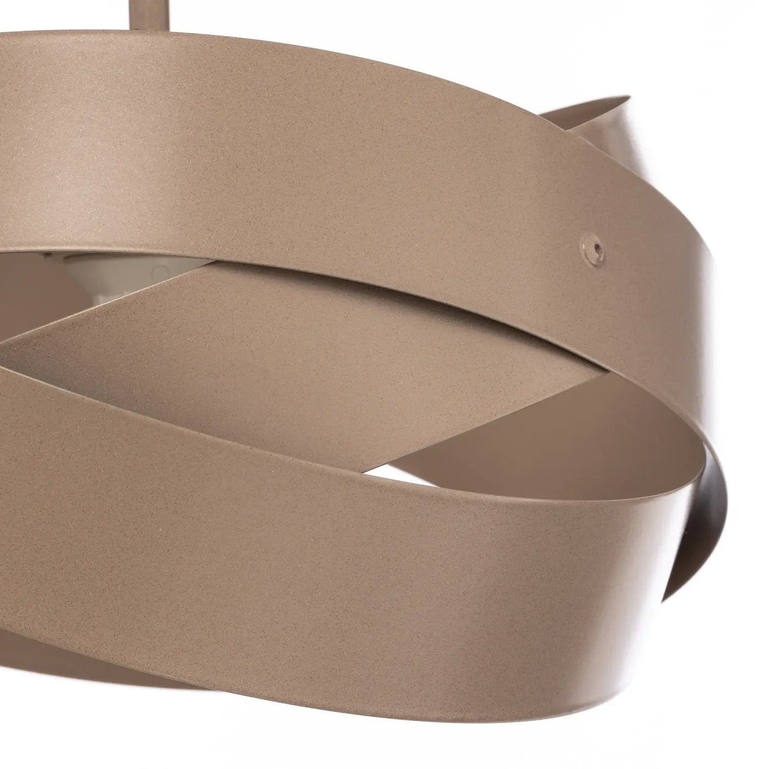 B-Ware Euluna Deckenleuchte Lampe Tornado Deckenbeleuchtung Beige 3 Flammig Metall - 4251911787085