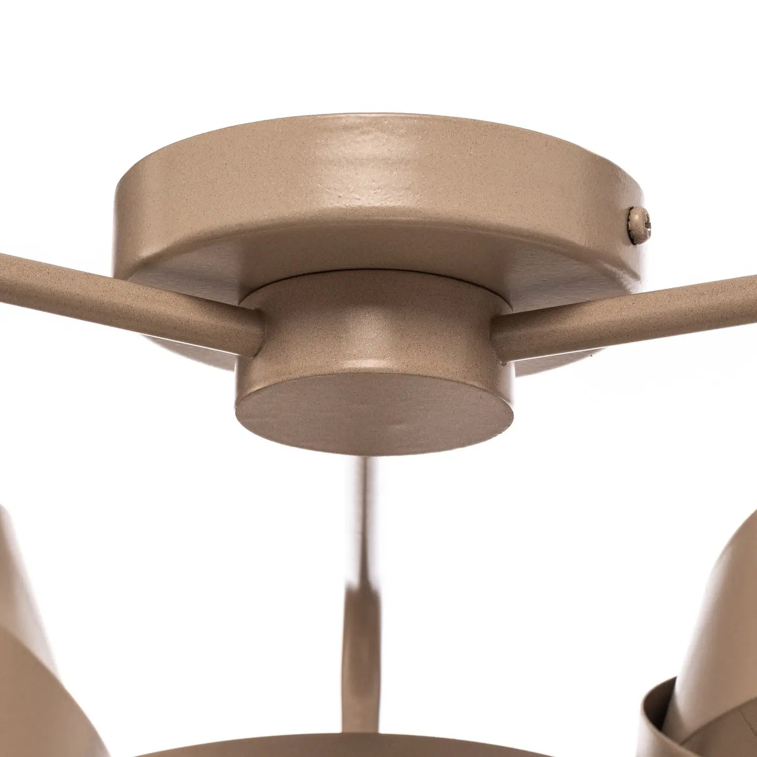 B-Ware Euluna Deckenleuchte Lampe Tornado Deckenbeleuchtung Beige 3 Flammig Metall - 4251911787085