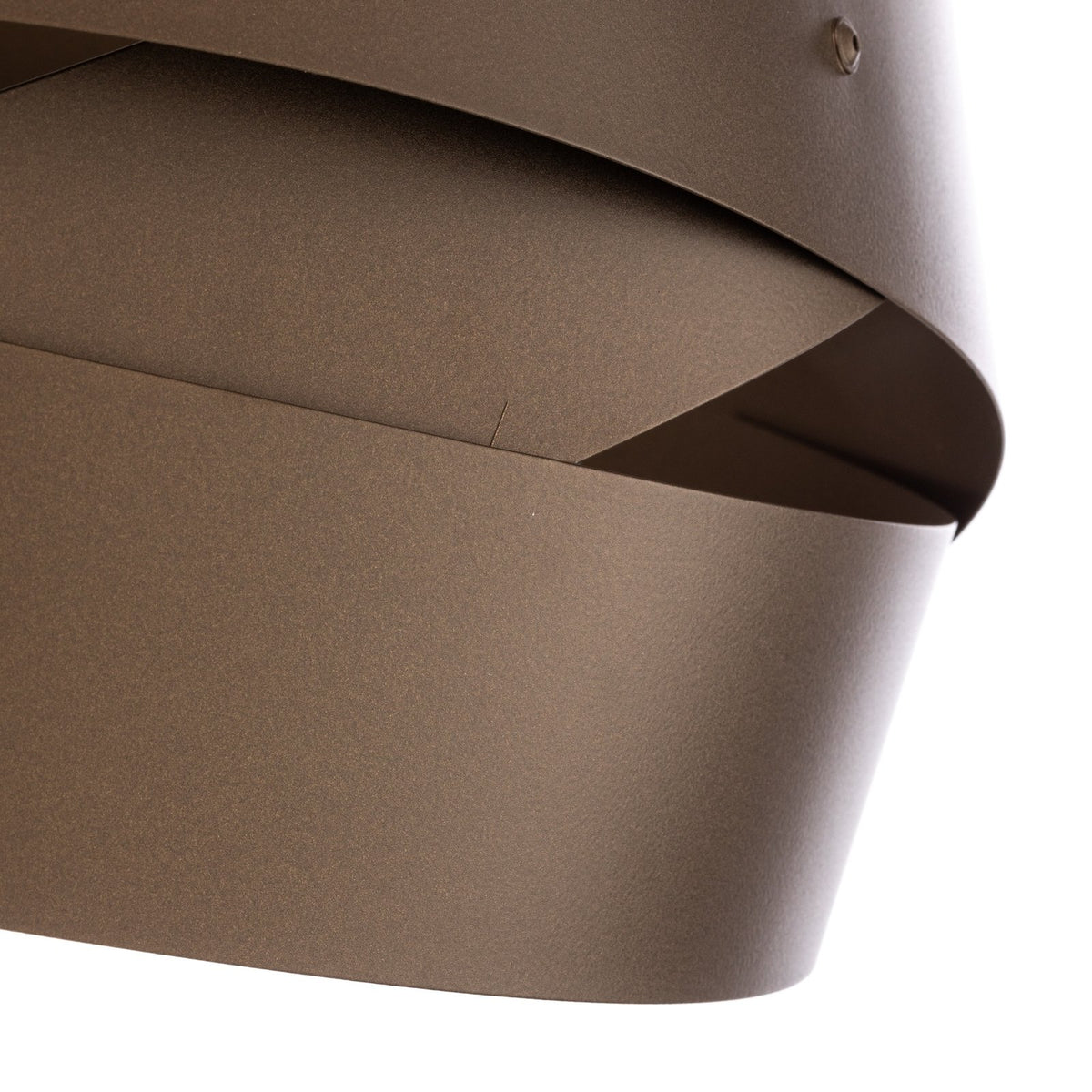Euluna Deckenleuchte Tornado kaffeebraun Ø 50 cm Deckenlampe Lampe Leuchte Spot - 4251911787269